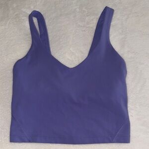 Lululemon Athletica Purple Performance Tank Top